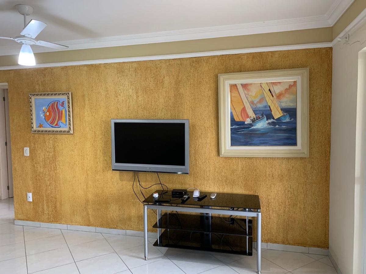Apartamento Inteiro 3 Quartos No Condominio Solar Das Bromelias 邦比尼亚斯 外观 照片